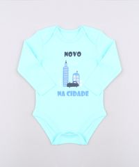 Body-Infantil--Novo-na-Cidade--Manga-Curta-Verde-Agua-9457037-Verde_Agua_1