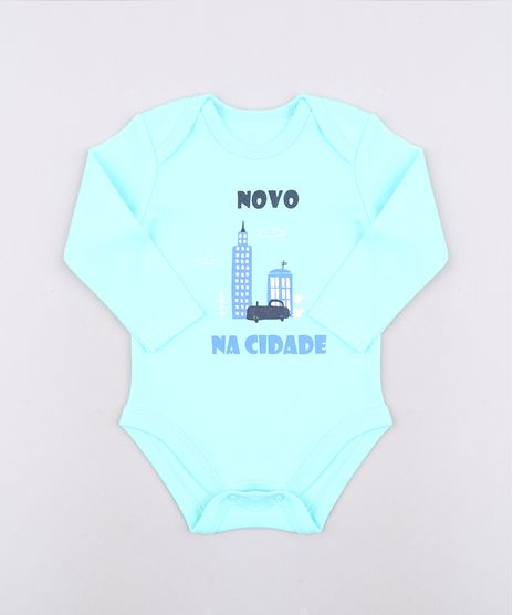 Body-Infantil--Novo-na-Cidade--Manga-Curta-Verde-Agua-9457037-Verde_Agua_1