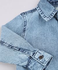 Camisa-Jeans-Infantil-com-Bolsos-Manga-Curta-Azul-Medio-9660709-Azul_Medio_4