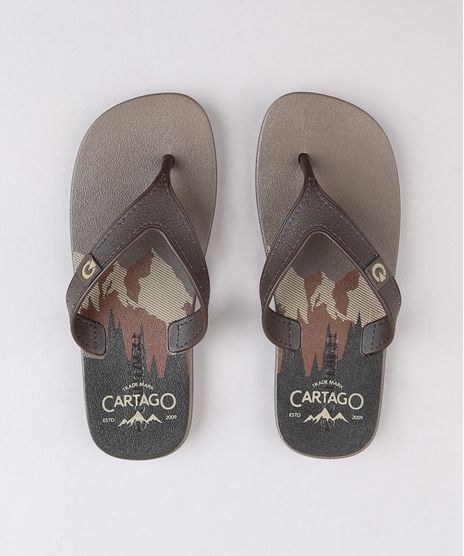 Chinelo-Infantil-Cartago-Marrom-9666251-Marrom_1
