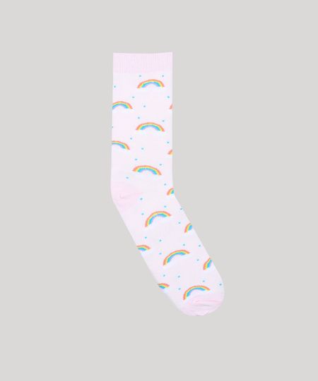 Meia-Masculina-Cano-Alto-Divertida-Estampada-Arco-Iris-Rosa-Claro-9468293-Rosa_Claro_1 Meia-Masculina-Cano-Alto-Divertida-Estampada-Arco-Iris-Rosa-Claro-9468293-Rosa_Claro_1