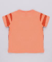 Camiseta-Infantil-com-Estampa-Interativa-de-Tigre-Manga-Curta-Laranja-9667897-Laranja_2