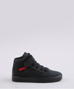Tenis-Jeans-Infantil-Ollie-Cano-Alto-com-Velcro-Preto-9659836-Preto_1