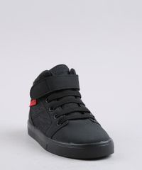 Tenis-Jeans-Infantil-Ollie-Cano-Alto-com-Velcro-Preto-9659836-Preto_2