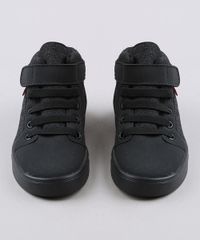Tenis-Jeans-Infantil-Ollie-Cano-Alto-com-Velcro-Preto-9659836-Preto_4