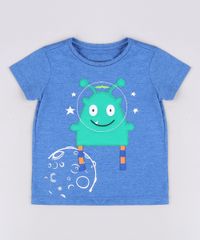 Camiseta-Infantil-com-Estampa-Interativa-de-Monstro-Astronauta-Manga-Curta-Azul-9629778-Azul_1