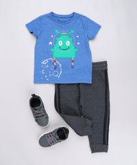 Camiseta-Infantil-com-Estampa-Interativa-de-Monstro-Astronauta-Manga-Curta-Azul-9629778-Azul_3