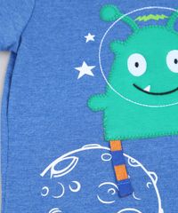 Camiseta-Infantil-com-Estampa-Interativa-de-Monstro-Astronauta-Manga-Curta-Azul-9629778-Azul_4