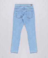 Calca-Jeans-Infantil-com-Rasgos-e-Estrela-Azul-Claro-9558825-Azul_Claro_2