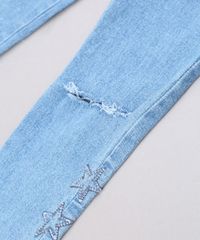 Calca-Jeans-Infantil-com-Rasgos-e-Estrela-Azul-Claro-9558825-Azul_Claro_3