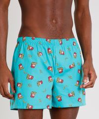 Samba-Cancao-Masculina-Estampada-de-Batata-Frita-Verde-9635379-Verde_1