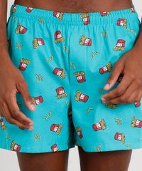 Samba-Cancao-Masculina-Estampada-de-Batata-Frita-Verde-9635379-Verde_3