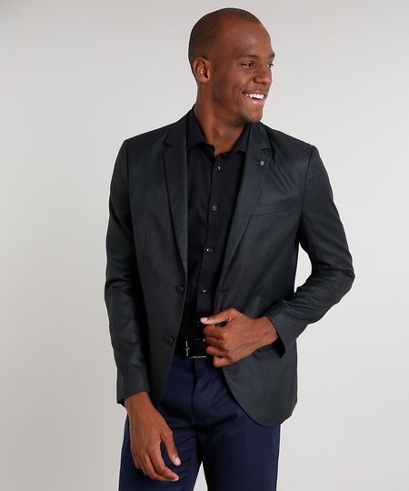 Blazer-Masculino-com-Dois-Botoes-Gola-Tailleur-Chumbo-9411772-Chumbo_1