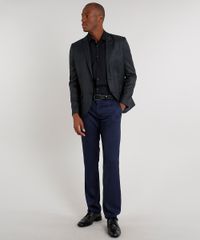 Blazer-Masculino-com-Dois-Botoes-Gola-Tailleur-Chumbo-9411772-Chumbo_3