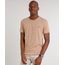 Camiseta-Masculina-Botone-com-Bolso-Manga-Curta-Gola-Careca-Bege-9524368-Bege_1