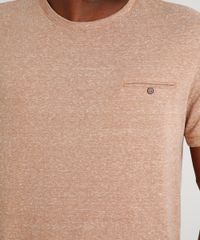 Camiseta-Masculina-Botone-com-Bolso-Manga-Curta-Gola-Careca-Bege-9524368-Bege_4
