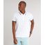 Polo-Masculina-Comfort-Fit-em-Piquet-Estampada-de-Ancora-Manga-Curta-Branca-9323156-Branco_1