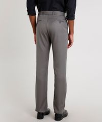 Calca-Social-Masculina-Reta-Alfaiatada-com-Bolsos-Chumbo-9648315-Chumbo_4