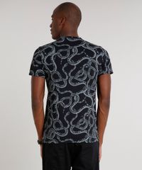 Camiseta-Masculina-Slim-Fit-Estampada-de-Cobra-Manga-Curta-Gola-Careca-Preta-9592920-Preto_2