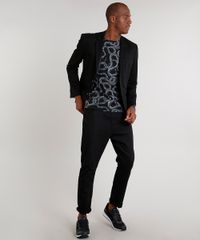 Camiseta-Masculina-Slim-Fit-Estampada-de-Cobra-Manga-Curta-Gola-Careca-Preta-9592920-Preto_3