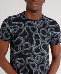 Camiseta-Masculina-Slim-Fit-Estampada-de-Cobra-Manga-Curta-Gola-Careca-Preta-9592920-Preto_4