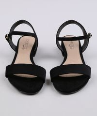 Sandalia-Feminina-Beira-Rio-em-Suede-Preta-9666912-Preto_4