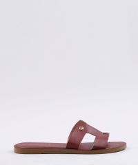 Rasteira-Slide-Feminina-Oneself-com-Recorte--Vinho-9659961-Vinho_1