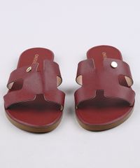 Rasteira-Slide-Feminina-Oneself-com-Recorte--Vinho-9659961-Vinho_4