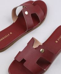 Rasteira-Slide-Feminina-Oneself-com-Recorte--Vinho-9659961-Vinho_5