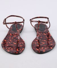 Rasteira-Feminina-Oneself-Tartaruga-em-Verniz--Caramelo-9655688-Caramelo_4