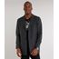 Casaco-Masculino-com-Bolsos-e-Botoes-Cinza-Mescla-Escuro-9505668-Cinza_Mescla_Escuro_1