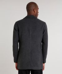 Casaco-Masculino-com-Bolsos-e-Botoes-Cinza-Mescla-Escuro-9505668-Cinza_Mescla_Escuro_2 Casaco-Masculino-com-Bolsos-e-Botoes-Cinza-Mescla-Escuro-9505668-Cinza_Mescla_Escuro_2