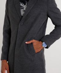 Casaco-Masculino-com-Bolsos-e-Botoes-Cinza-Mescla-Escuro-9505668-Cinza_Mescla_Escuro_4 Casaco-Masculino-com-Bolsos-e-Botoes-Cinza-Mescla-Escuro-9505668-Cinza_Mescla_Escuro_4