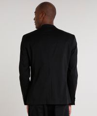 Blazer-Masculino-com-Dois-Botoes-Gola-Tailleur-Preto-9437284-Preto_2