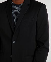 Blazer-Masculino-com-Dois-Botoes-Gola-Tailleur-Preto-9437284-Preto_4