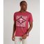 Camiseta-Masculina--Heavy-Weight--Manga-Curta-Gola-Careca-Vinho-9529638-Vinho_1