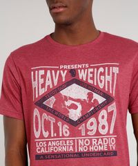Camiseta-Masculina--Heavy-Weight--Manga-Curta-Gola-Careca-Vinho-9529638-Vinho_4