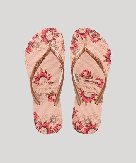 Chinelo-Feminino-Havaianas-Slim-Estampado-Floral-Rose-9666964-Rose_1