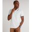 Polo-Masculina-Comfort-Fit-em-Piquet-Estampada-de-Ancora-Manga-Curta-Cinza-Mescla-Claro-9323156-Cinza_Mescla_Claro_1
