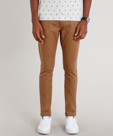 Calca-de-Sarja-Masculina-Chino-Slim-Caramelo-1-8554815-Caramelo_1_1