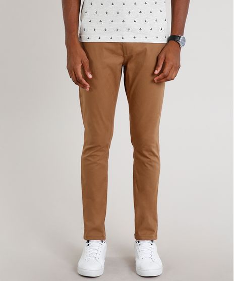 Calca-de-Sarja-Masculina-Chino-Slim-Caramelo-1-8554815-Caramelo_1_1