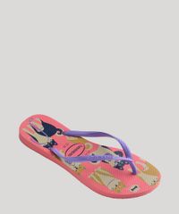 Chinelo-Feminino-Havaianas-Slim-Estampado-de-Cachorros-Rosa-9666953-Rosa_2