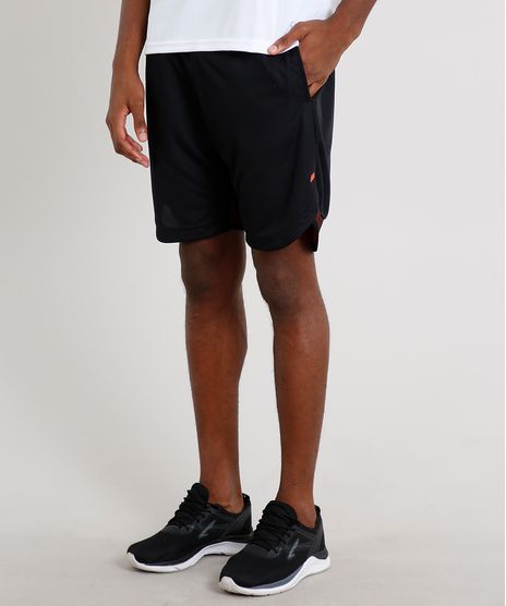 Bermuda-Masculina-Esportiva-Ace-com-Vivo-Contrastante-e-Bolsos-Preta-9593289-Preto_1