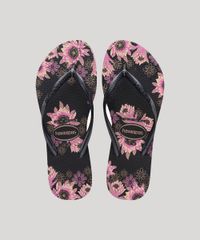 Chinelo-Feminino-Havaianas-Slim-Estampado-Floral-Preto-9666965-Preto_1