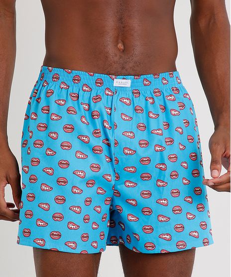 Samba-Cancao-Masculina-Estampada-de-Boca-Azul-9644832-Azul_1