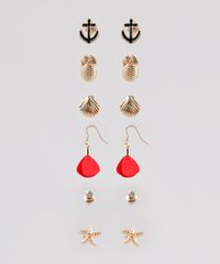 Kit-de-6-Brincos-Femininos-Dourado-9261702-Dourado_1