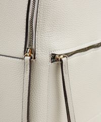 Mochila-Feminina-Grande-Texturizada-com-Bolsos-Bege-9505300-Bege_4