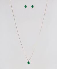 Kit-de-Colar---Brinco-Feminino-Folheados-com-Pedra-Zirconia-Dourado-9544867-Dourado_1
