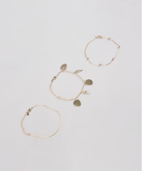 Kit-de-3-Pulseiras-Femininas-Tucano-Dourado-9544869-Dourado_1