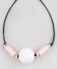 Pulseira-Feminina-com-Aviamentos--Preta-9545806-Preto_1